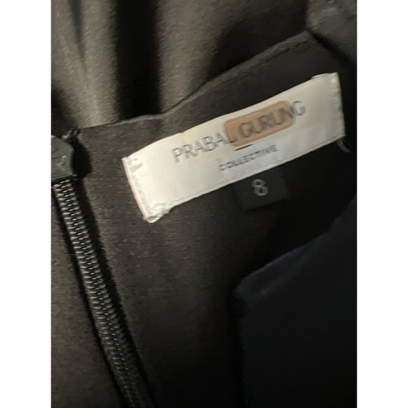 Prabal gurung Elegant Black Sleeveless Dress - Picture 3 of 4